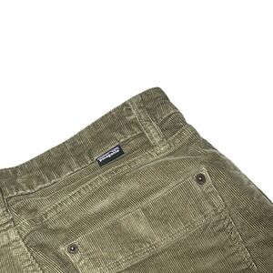 Patagonia Worn Wear Fitted Corduroy Pants- Women's‎ 28 Raw Hem